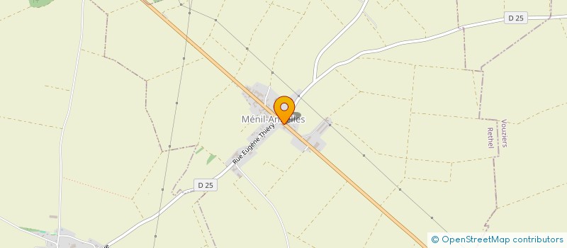 localisation de l'entreprise SCI LE RENOUVEAU MENIL  MENIL-ANNELLES