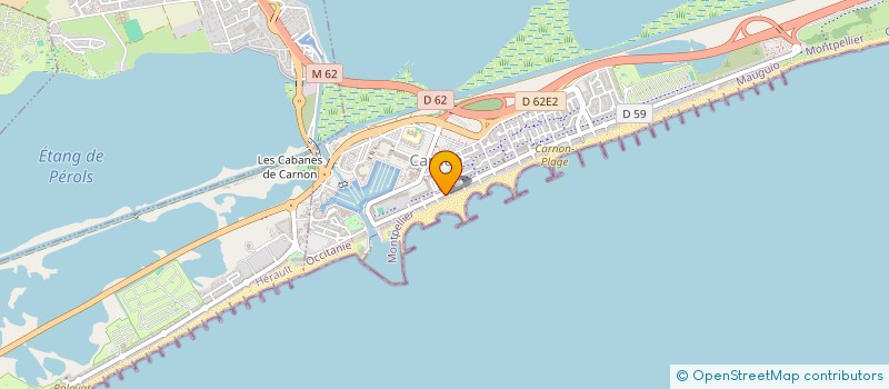 localisation de l'entreprise SCI LE RESERVOIR  MAUGUIO