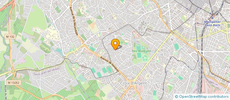 localisation de l'entreprise SCI LE RESTE DU TEMPS à MONTPELLIER