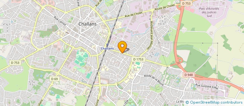 localisation de l'entreprise SCI LE RETIRO à SAINT-HILAIRE-DE-RIEZ