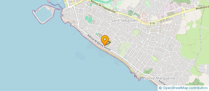localisation de l'entreprise SCI LE RETOUR à PORNICHET