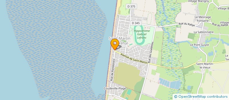 localisation de l'entreprise SCI LE RETRO  BREHAL