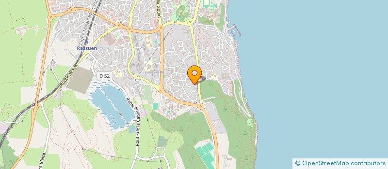 localisation de l'entreprise SCI LE REVEIL  ISTRES