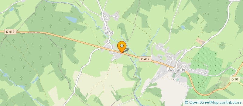 localisation de l'entreprise SCI LE REVERS DES CRAIES  CUVE