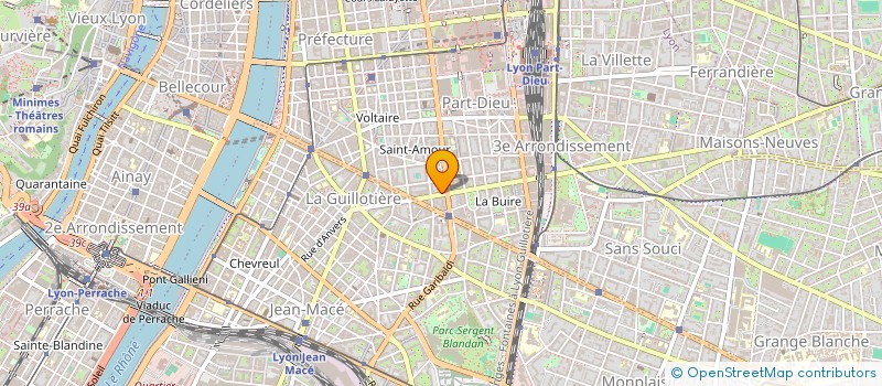 localisation de l'entreprise SCI LE RIALTO  LA BOUILLADISSE