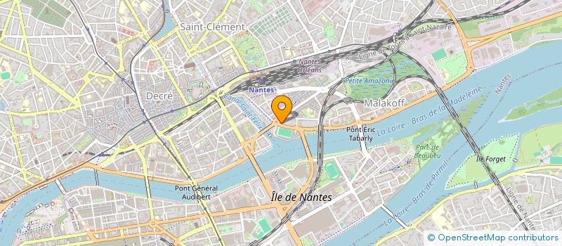 localisation de l'entreprise SCI LE RICHEBOURG à NANTES
