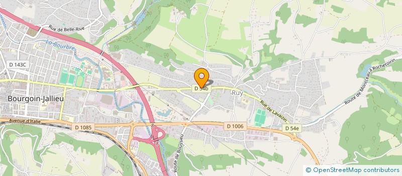 localisation de l'entreprise SCI LE RICHEMOND  RUY-MONTCEAU