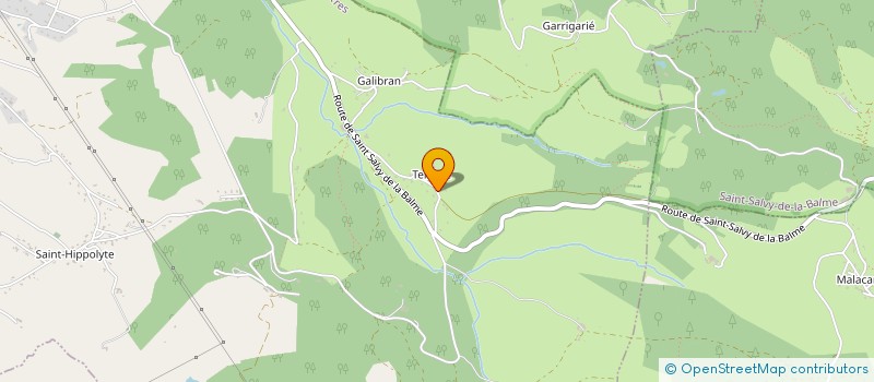 localisation de l'entreprise SCI LE RIVAYRAL  CASTRES