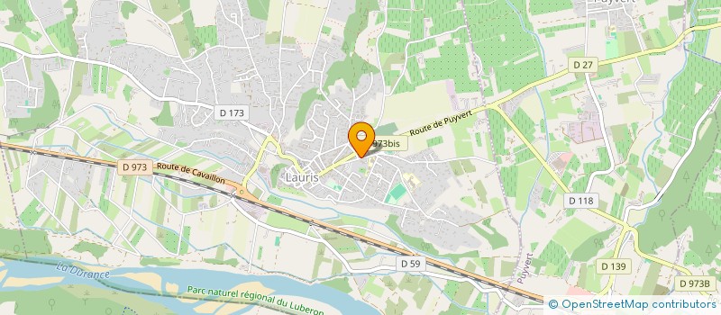 localisation de l'entreprise SCI LE RLAIS  LAURIS