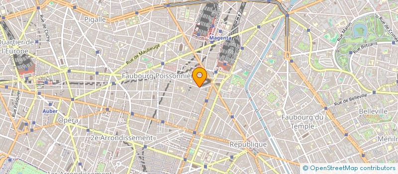 localisation de l'entreprise SCI LE ROCH  PARIS