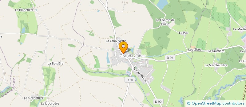 localisation de l'entreprise SCI LE ROCHER à SAINT-CHRISTOPHE-DU-LIGNERON