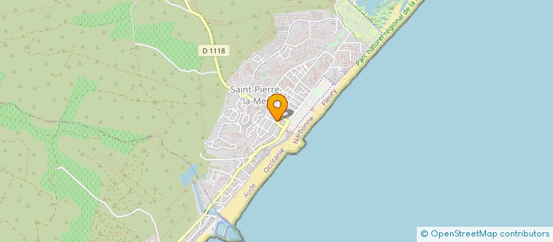 localisation de l'entreprise SCI LE ROCHER SAINT PIERRE à FLEURY
