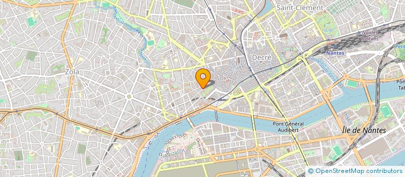 localisation de l'entreprise SCI LE ROHU à NANTES