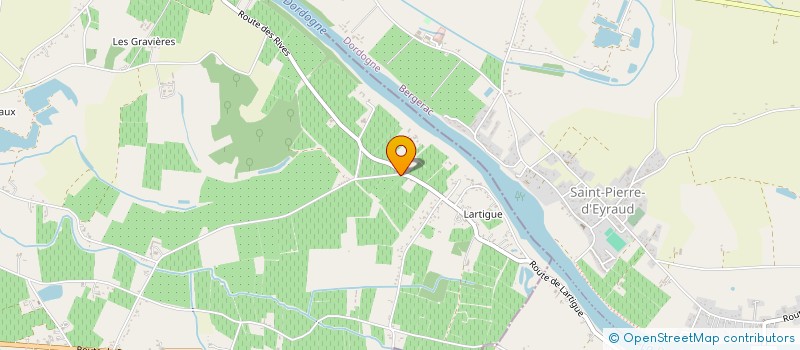 localisation de l'entreprise SCI LE RONZIER SUD  SAINT-AVIT-SAINT-NAZAIRE