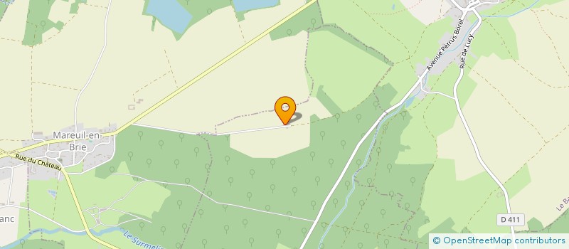 localisation de l'entreprise SCI LE ROSSET  CORRIBERT