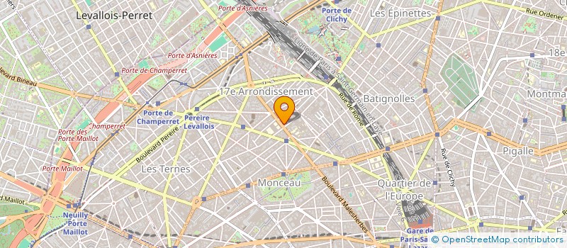 localisation de l'entreprise SCI LE ROSTAND  PARIS