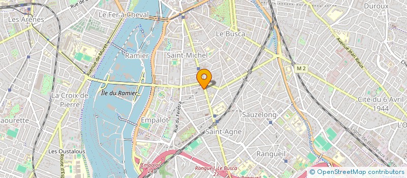 localisation de l'entreprise SCI LE ROUCOU à TOULOUSE