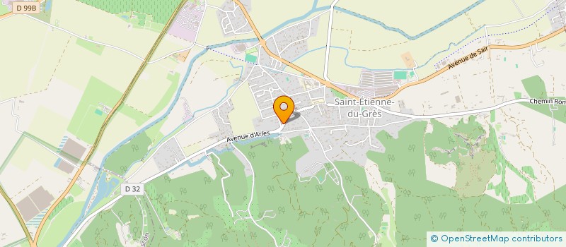 localisation de l'entreprise SCI LE ROUVE  SAINT-ETIENNE-DU-GRES