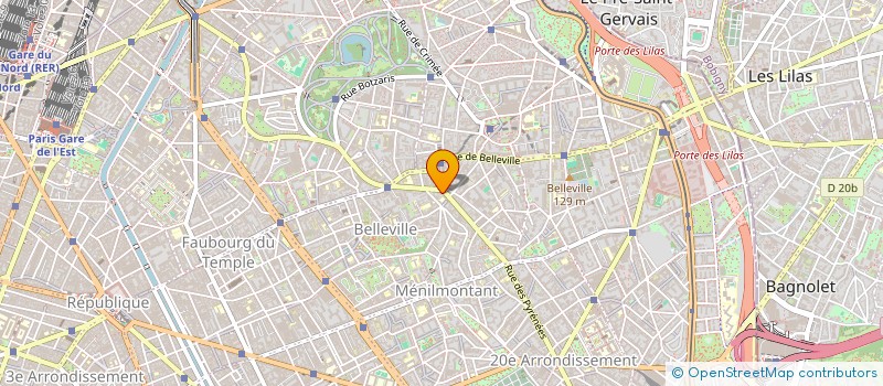 localisation de l'entreprise SCI LE ROY  PARIS