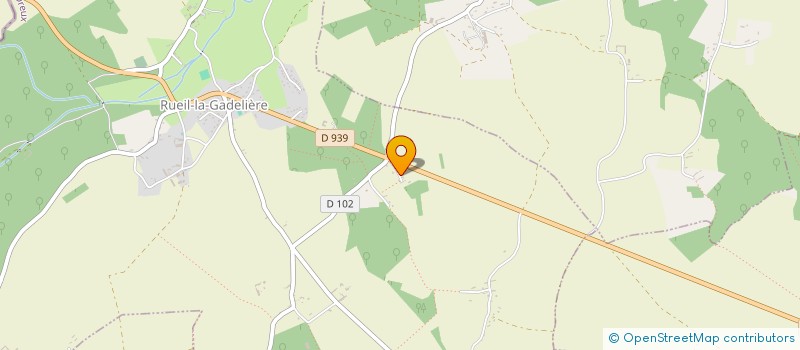 localisation de l'entreprise SCI LE ROY à RUEIL-LA-GADELIERE
