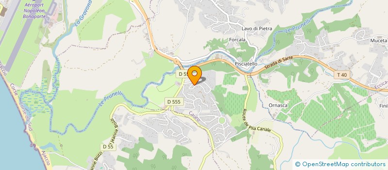 localisation de l'entreprise SCI LE ROY PATRIMOINE à CAURO