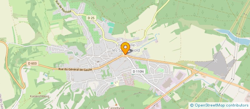 localisation de l'entreprise SCI LE ROYAL  LONGEVILLE-LES-SAINT-AVOLD