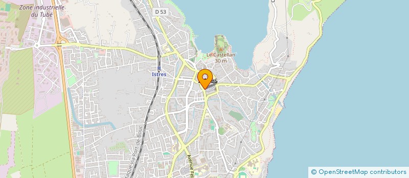 localisation de l'entreprise SCI LE ROYAL  ISTRES