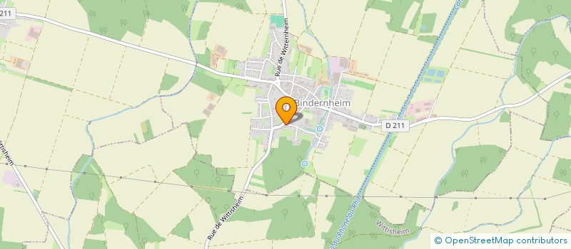 localisation de l'entreprise SCI LE ROYAL  BINDERNHEIM