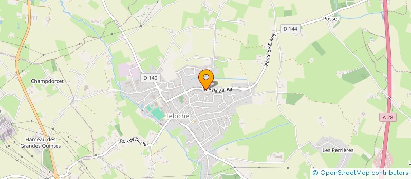 localisation de l'entreprise SCI LE ROYAUME DES MIGNONS  TELOCHE