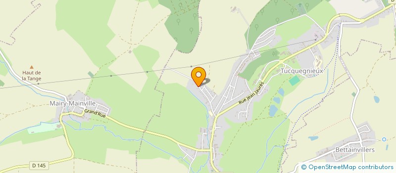 localisation de l'entreprise SCI LE RUCHER  TUCQUEGNIEUX