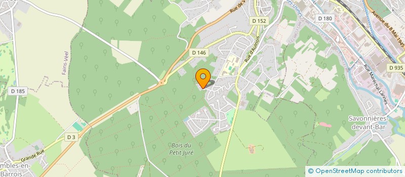 localisation de l'entreprise SCI LE RUCHER DE LOUISA à BAR-LE-DUC