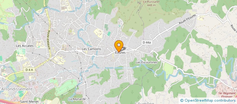 localisation de l'entreprise SCI LE RUISSATEL à MARSEILLE 11