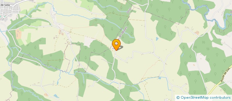 localisation de l'entreprise SCI LE SAINT MICHEL  SAINT-LON-LES-MINES