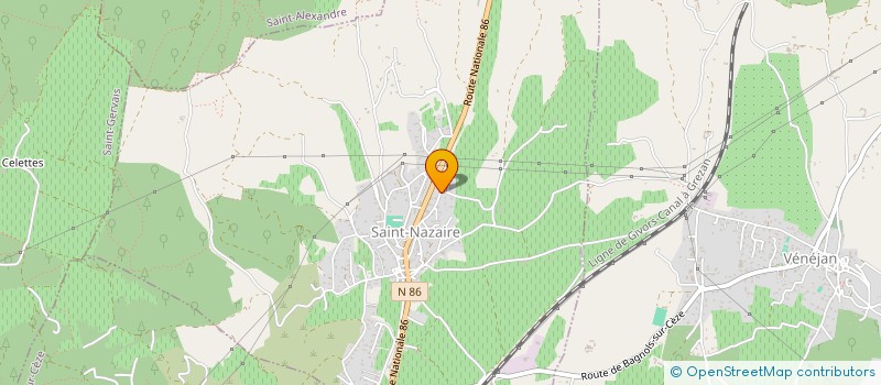 localisation de l'entreprise SCI LE SALLET  SAINT-NAZAIRE