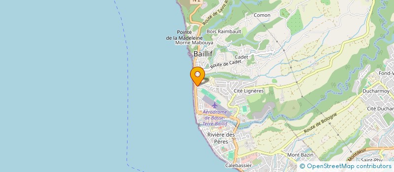 localisation de l'entreprise SCI LE SAMO à BAILLIF