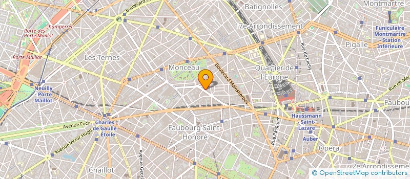 localisation de l'entreprise SCI LE SATURNE  PARIS