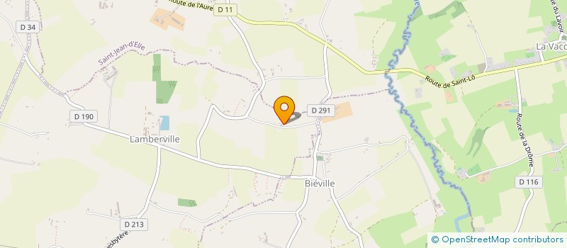 localisation de l'entreprise SCI LE SAUSSEY  TORIGNY-LES-VILLES