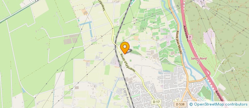 localisation de l'entreprise SCI LE SEPHORA  SALON-DE-PROVENCE