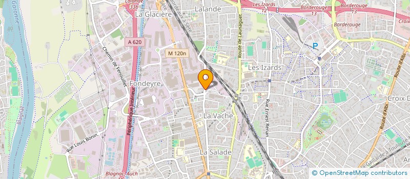 localisation de l'entreprise SCI LE SEQUOIA à TOULOUSE
