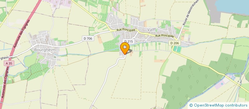 localisation de l'entreprise SCI LE SEQUOIA  VALFF