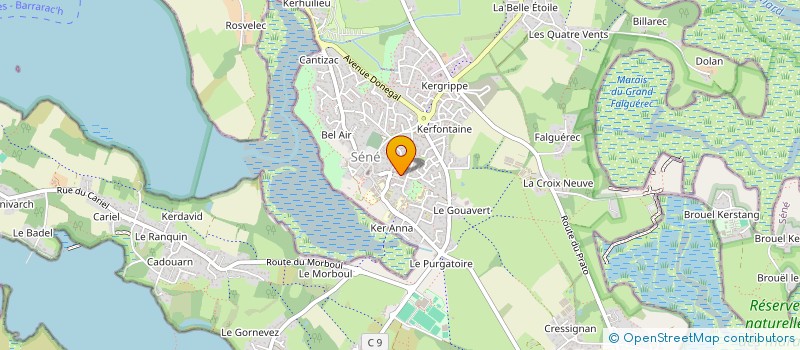 localisation de l'entreprise SCI LE SERINGAT à SENE