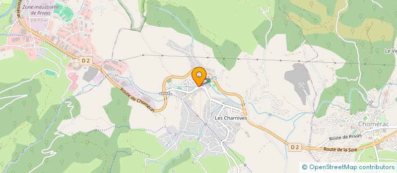 localisation de l'entreprise SCI LE SERRE  ROCHESSAUVE