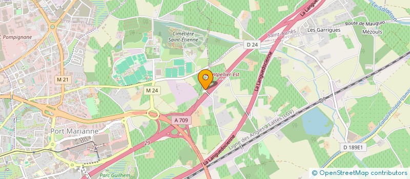 localisation de l'entreprise SCI LE SIAM  MAUGUIO