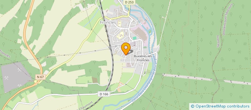 localisation de l'entreprise SCI LE SICO à FRONCLES