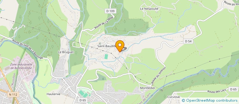 localisation de l'entreprise SCI LE SIDOBRE à PONT-DE-LARN