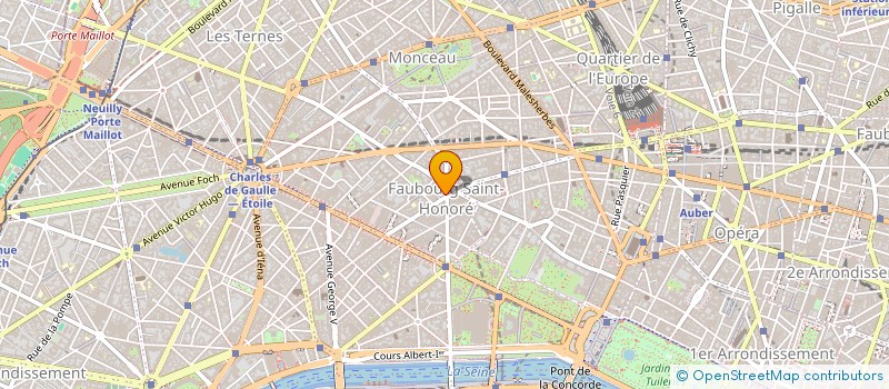localisation de l'entreprise SCI LE SIERROZ à PARIS