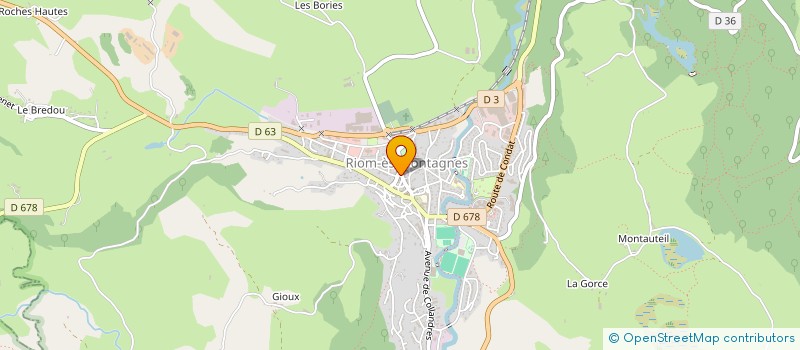 localisation de l'entreprise SCI LE SOL IMMO à LE CLAUX