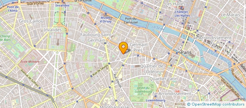 localisation de l'entreprise SCI LE SOLEIL à CHAVILLE