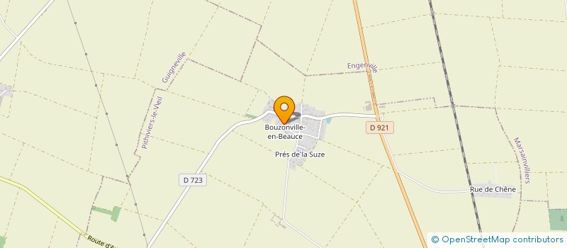 localisation de l'entreprise SCI LE SOLEIL VERT à LE MALESHERBOIS
