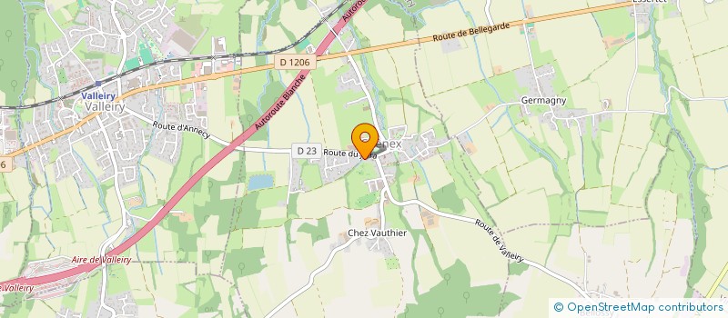 localisation de l'entreprise SCI LE SOLI  CHENEX